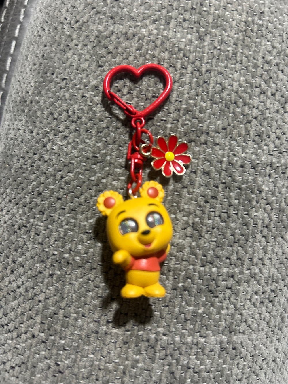 Disney Doorables Pooh Keychain